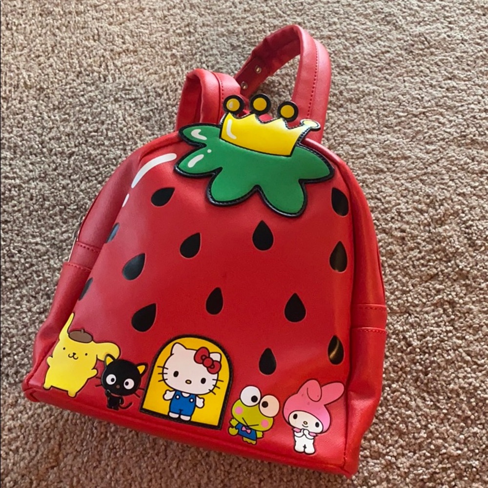 Hello Kitty Strawberry mini backpack